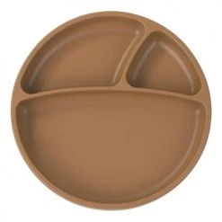 Sevira Kids Vaisselle Enfant Assiette Bébé Compartimentée à Ventouse