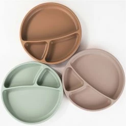 Sevira Kids Vaisselle Enfant Assiette Bébé Compartimentée à Ventouse -Vaisselle et accessoires de cuisine enfant Soldes assiette bebe compartimentee a ventouse 21