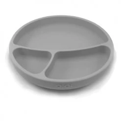 Sevira Kids Vaisselle Enfant Assiette Bébé Compartimentée à Ventouse