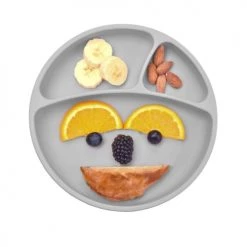 Sevira Kids Vaisselle Enfant Assiette Bébé Compartimentée à Ventouse -Vaisselle et accessoires de cuisine enfant Soldes assiette bebe compartimentee a ventouse 27