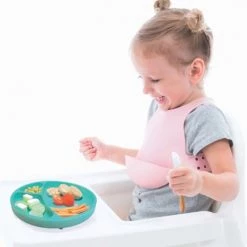 Sevira Kids Vaisselle Enfant Assiette Bébé Compartimentée à Ventouse -Vaisselle et accessoires de cuisine enfant Soldes assiette bebe compartimentee a ventouse 32