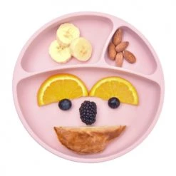 Sevira Kids Vaisselle Enfant Assiette Bébé Compartimentée à Ventouse -Vaisselle et accessoires de cuisine enfant Soldes assiette bebe compartimentee a ventouse 33