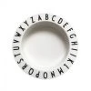 Design Letters Vaisselle Enfant Assiette Creuse Alphabet