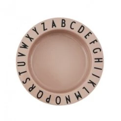 Design Letters Vaisselle Enfant Assiette Creuse Alphabet -Vaisselle et accessoires de cuisine enfant Soldes assiette creuse alphabet 5