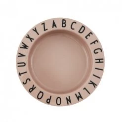 Design Letters Vaisselle Enfant Assiette Creuse Alphabet