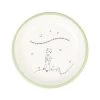 Petit Jour Paris Vaisselle Enfant Assiette émail Blanche