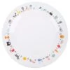 We Might Be Tiny Accessoires De Cuisine Enfant Assiette En Porcelaine ABC