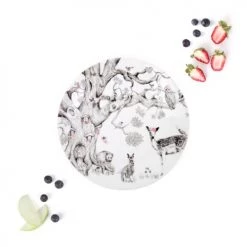 We Might Be Tiny Accessoires De Cuisine Enfant Assiette En Porcelaine Forêt Enchantée -Vaisselle et accessoires de cuisine enfant Soldes assiette en porcelaine foret enchantee 2