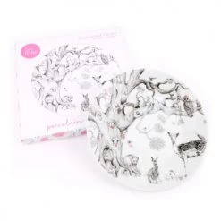 We Might Be Tiny Accessoires De Cuisine Enfant Assiette En Porcelaine Forêt Enchantée -Vaisselle et accessoires de cuisine enfant Soldes assiette en porcelaine foret enchantee 4