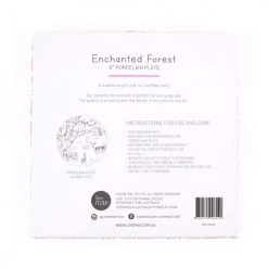 We Might Be Tiny Accessoires De Cuisine Enfant Assiette En Porcelaine Forêt Enchantée -Vaisselle et accessoires de cuisine enfant Soldes assiette en porcelaine foret enchantee 5