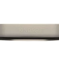 Kindsgut Vaisselle Enfant Assiette Ventouse En Silicone Gris Clair -Vaisselle et accessoires de cuisine enfant Soldes assiette ventouse en silicone gris clair 3