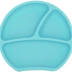 Kindsgut Vaisselle Enfant Assiette Ventouse En Silicone Menthe