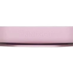 Kindsgut Vaisselle Enfant Assiette Ventouse En Silicone Rose Pâle -Vaisselle et accessoires de cuisine enfant Soldes assiette ventouse en silicone rose pale 4