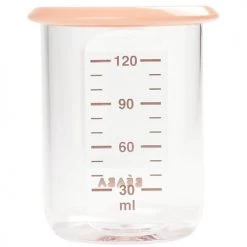 Béaba Accessoires De Cuisine Enfant Baby Portion 120ml Tritan Old Pink