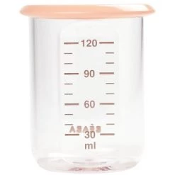 Béaba Accessoires De Cuisine Enfant Baby Portion 120ml Tritan Old Pink -Vaisselle et accessoires de cuisine enfant Soldes baby portion 120ml tritan old pink 2