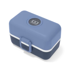 Monbento Gourdes Enfant Et Boîtes à Goûter Bento Pour Enfant Bleu Infinity 0,8L
