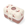 Monbento Gourdes Enfant Et Boîtes à Goûter Bento Pour Enfant Cannelle Fox 0,8L