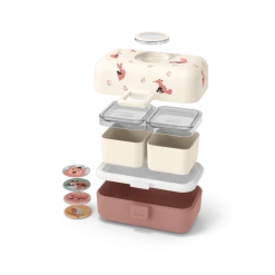 Monbento Gourdes Enfant Et Boîtes à Goûter Bento Pour Enfant Cannelle Fox 0,8L -Vaisselle et accessoires de cuisine enfant Soldes bento pour enfant cannelle fox 0 8l 3