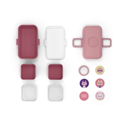 Monbento Gourdes Enfant Et Boîtes à Goûter Bento Pour Enfant Rose Blush 0,8L 8 Monbento Gourdes Enfant Et Boîtes à Goûter Bento Pour Enfant Rose Blush 0,8L -Vaisselle et accessoires de cuisine enfant Soldes bento pour enfant rose blush 0 8l 2