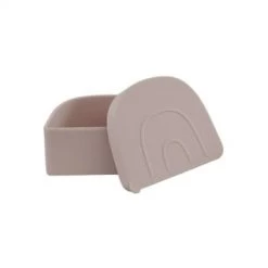 OYOY Living Design Gourdes Enfant Et Boîtes à Goûter Boîte à Déjeuner Marron En Silicone H5x11,5x9,7cm -Vaisselle et accessoires de cuisine enfant Soldes boite a dejeuner rose en silicone h5x11 5x9 7cm 5