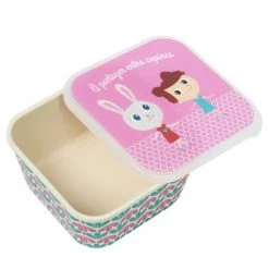 Draeger Paris Gourdes Enfant Et Boîtes à Goûter Boîte À Goûter A Partager Entre Copines -Vaisselle et accessoires de cuisine enfant Soldes boite a gouter a partager entre copines 4