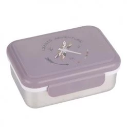 Lassig Gourdes Enfant Et Boîtes à Goûter Boîte à Goûter En Inox Libelulle