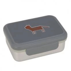 Lassig Gourdes Enfant Et Boîtes à Goûter Boîte à Goûter En Inox Safari Tiger