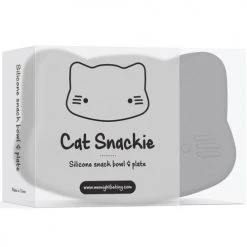 We Might Be Tiny Gourdes Enfant Et Boîtes à Goûter Boîte à Goûter En Silicone Chat -Vaisselle et accessoires de cuisine enfant Soldes boite a gouter en silicone chat 3