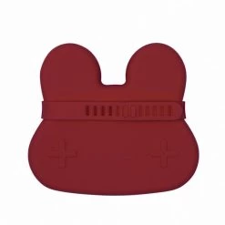 We Might Be Tiny Vaisselle Enfant Boîte à Goûter En Silicone Lapin Brique -Vaisselle et accessoires de cuisine enfant Soldes boite a gouter en silicone lapin brique 4