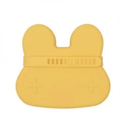 We Might Be Tiny Vaisselle Enfant Boîte à Goûter En Silicone Lapin Jaune -Vaisselle et accessoires de cuisine enfant Soldes boite a gouter en silicone lapin jaune 2