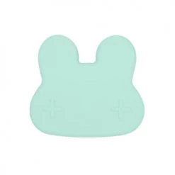 We Might Be Tiny Vaisselle Enfant Boîte à Goûter En Silicone Lapin Menthe -Vaisselle et accessoires de cuisine enfant Soldes boite a gouter en silicone lapin menthe 5