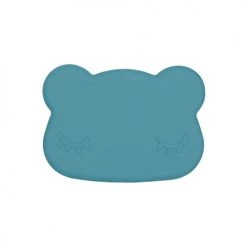 We Might Be Tiny Gourdes Enfant Et Boîtes à Goûter Boîte à Goûter En Silicone Ours Bleu -Vaisselle et accessoires de cuisine enfant Soldes boite a gouter en silicone ours bleu 4