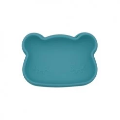 We Might Be Tiny Gourdes Enfant Et Boîtes à Goûter Boîte à Goûter En Silicone Ours Bleu -Vaisselle et accessoires de cuisine enfant Soldes boite a gouter en silicone ours bleu 5
