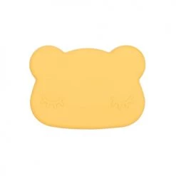 We Might Be Tiny Vaisselle Enfant Boîte à Goûter En Silicone Ours Jaune -Vaisselle et accessoires de cuisine enfant Soldes boite a gouter en silicone ours jaune 4