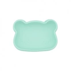 We Might Be Tiny Vaisselle Enfant Boîte à Goûter En Silicone Ours Menthe -Vaisselle et accessoires de cuisine enfant Soldes boite a gouter en silicone ours menthe 5