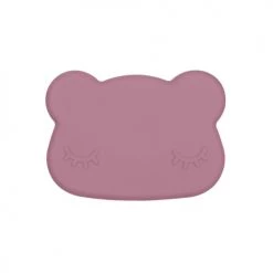 We Might Be Tiny Gourdes Enfant Et Boîtes à Goûter Boîte à Goûter En Silicone Ours Vieux Rose -Vaisselle et accessoires de cuisine enfant Soldes boite a gouter en silicone ours vieux rose 4