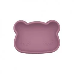 We Might Be Tiny Gourdes Enfant Et Boîtes à Goûter Boîte à Goûter En Silicone Ours Vieux Rose -Vaisselle et accessoires de cuisine enfant Soldes boite a gouter en silicone ours vieux rose 5