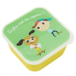 Draeger Paris Gourdes Enfant Et Boîtes à Goûter Boîte À Goûter Le Plus Cool Des Copains