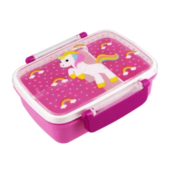 Pylones Gourdes Enfant Et Boîtes à Goûter Boîte à Goûter Licorne Rose
