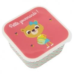 Draeger Paris Gourdes Enfant Et Boîtes à Goûter Boîte À Goûter Oursonne