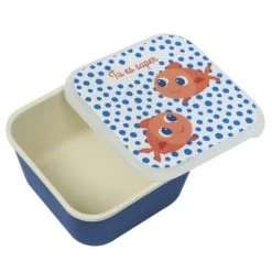 Draeger Paris Gourdes Enfant Et Boîtes à Goûter Boîte À Goûter Petits Poissons Rouges -Vaisselle et accessoires de cuisine enfant Soldes boite a gouter petits poissons rouges 4