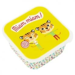 Draeger Paris Gourdes Enfant Et Boîtes à Goûter Boîte À Goûter Petits Tigres