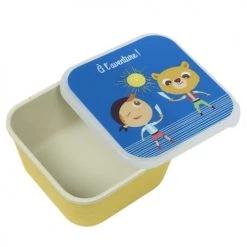 Draeger Paris Gourdes Enfant Et Boîtes à Goûter Boîte À Goûter Pirate -Vaisselle et accessoires de cuisine enfant Soldes boite a gouter pirate 4