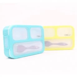 BBluv Gourdes Enfant Et Boîtes à Goûter Boîte à Repas Avec Fourchette, Lunch Box Bento -Vaisselle et accessoires de cuisine enfant Soldes boite a repas avec fourchette lunch box bento 7