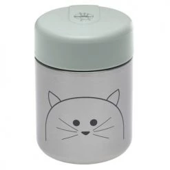 Lassig Gourdes Enfant Et Boîtes à Goûter Boîte à Repas Isotherme Chat