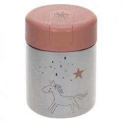 Lassig Gourdes Enfant Et Boîtes à Goûter Boîte à Repas Isotherme Licorne