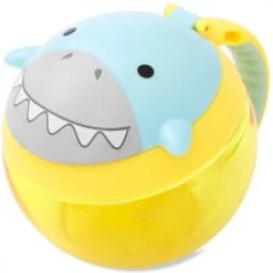 Skip Hop Gourdes Enfant Et Boîtes à Goûter Boîte à Snack Zoo Requin