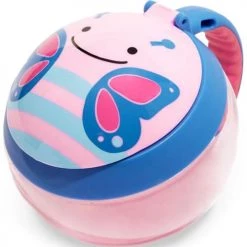 Skip Hop Gourdes Enfant Et Boîtes à Goûter Boîte à Snacks Zoo Papillon