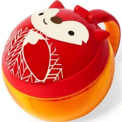 Skip Hop Gourdes Enfant Et Boîtes à Goûter Boîte à Snacks Zoo Renard