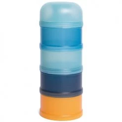 Suavinex Gourdes Enfant Et Boîtes à Goûter Boîte Doseuse De Lait Into The Forest Bleu